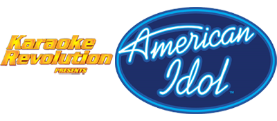Karaoke Revolution title screen for Playstation 2